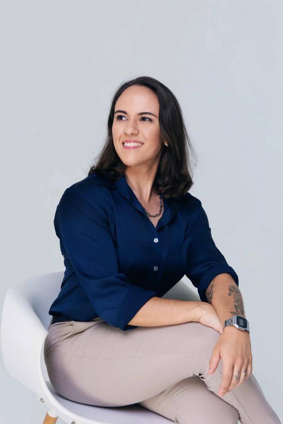 Vanessa Santana, CEO da Santana Engenharia
